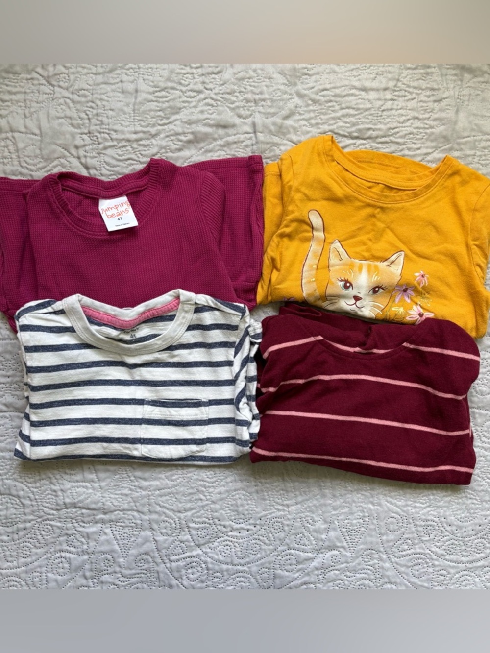 Girls Long Sleeve Tee Bundle